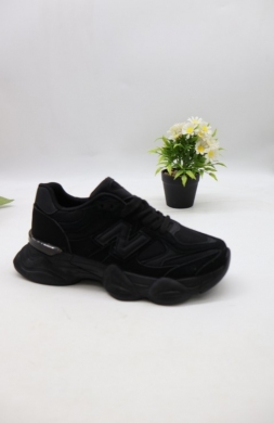 Buty sportowe damskie na płaskim (36-41) B906 ALLBLACK