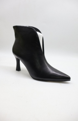 Botki damskie na szpilce (36-41) X7041 BLACK
