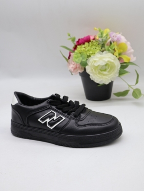 Buty sportowe damskie na płaskim (37-42) HZ-10 BLACK