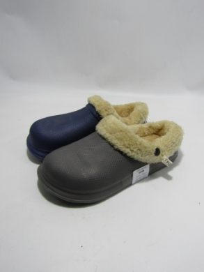 Kroksy damskie ocieplane (36-41) D500 MIX