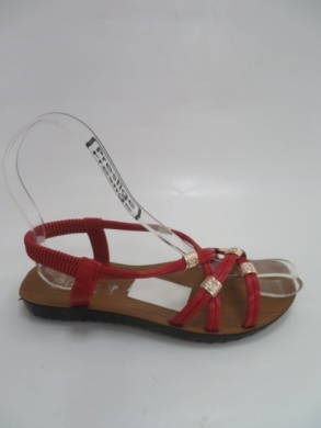 Sandały damskie na płaskim (36-41) FY6858 RED