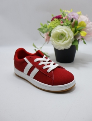 Buty sportowe dziewczęce (31-36) 66-193L RED
