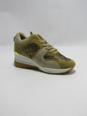 Buty sportowe damskie na koturnie (36-41) B894-2
