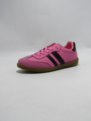 Buty sportowe damskie na płaskim (36-41) WD100 ROSA