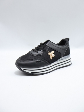 Buty sportowe damskie (36-41) LL1903 BLACK