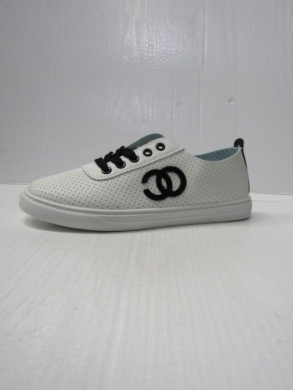 Tenisówki damskie (36-41) SJ2358-3 WHITE/BLACK