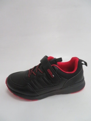 Buty sportowe dziewczęce (32-37) F856 BLACK/RED