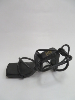 Sandały Damskie na obcasie (36-41) GLV022 BLACK