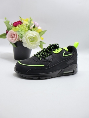 Buty sportowe damskie na płaskim (36-41) D805 BL/GREEN