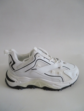 Sneakersy damskie niskie (36-41) BL230 WHITE