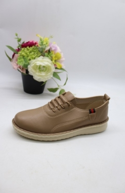 Mokasyny damskie na płaskim (36-41) L705 KHAKI