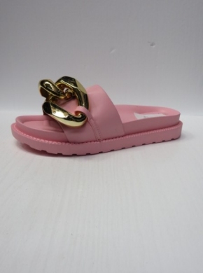 Klapki damskie na płaskim (36-41) J132 PINK