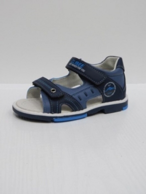 Sandały chłopięce (26-31) ZB61 BLUE/BLUE