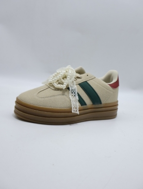 Buty sportowe damskie na płaskim (36-41) YY-139 BEIGE