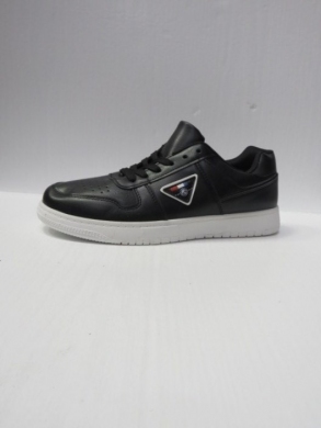 Buty sportowe damskie na płaskim (37-42) E2016-5D BLACK