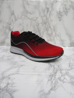 Buty sportowe męskie (41-46) A108-3 BLACK/RED