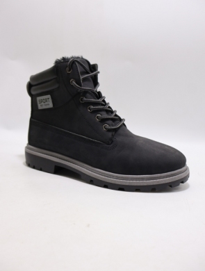 Trapery męskie ocieplane (40-45) B-1 BLACK
