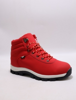 Trapery damskie ocieplane (36-41) 7-916 RED