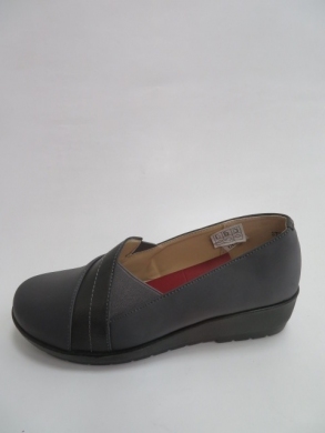 Półbuty damskie na koturnie (36-41) ST101-3 GREY