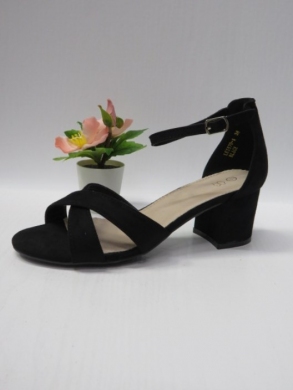 Sandały damskie na obcasie (36-41) LE-570 BLACK