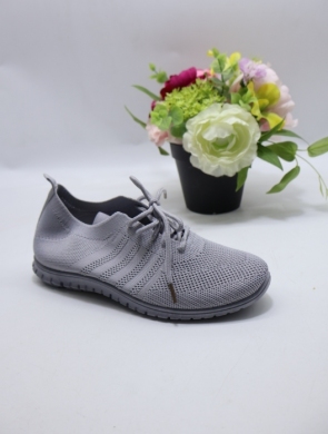 Buty sportowe damskie na płaskim (36-41) YY-97 GREY