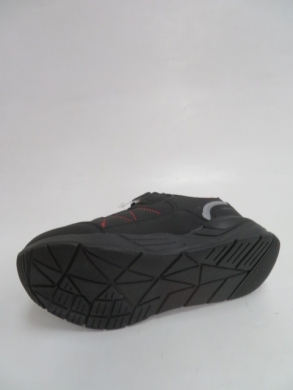 Buty sportowe chłopięce (26-31) F825 BLACK/RED