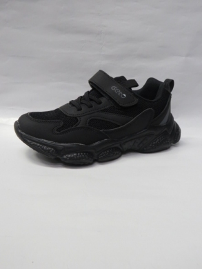 Buty sportowe chłopięce (32-37) F802 BLACK