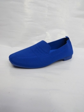 Mokasyny damskie na płaskim (36-41) A48 BLUE