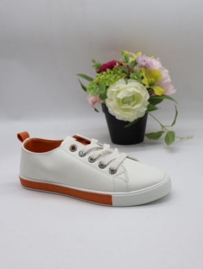 Buty sportowe damskie na płaskim (36-41) 1016 ORANGE