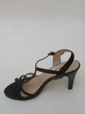 Sandały Damskie na szpilki (36-41) 6206-60 BLACK