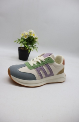 Buty sportowe damskie na płaskim (36-41) 8903 BLUE
