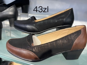 Półbuty damskie na obcasie (36-42) 6287