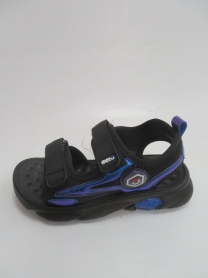 Sandały chłopięce (26-31) D992 BLACK/BLUE