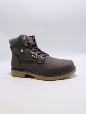 Trapery damskie ocieplane (36-41) 9107-2 GREY