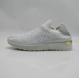 Tenisówki damskie (36-41) TA-218 WHITE