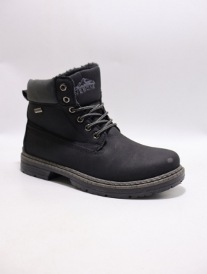 Trapery męskie ocieplane (41-46) RS701-1 BL/DGREY
