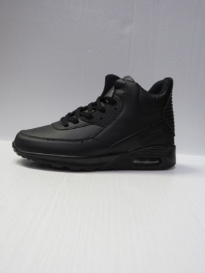 Buty sportowe damskie na płaskim (36-41) D3H-2 BLACK