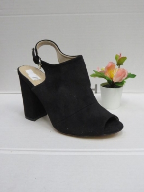 Sandały damskie na obcasie (36-41) C-06 BLACK