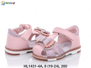 Sandały dziewczęce (19-24) HL1431-4A