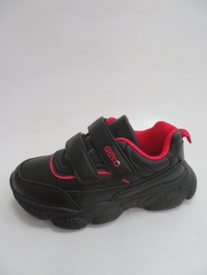 Buty sportowe Chłopięce (32-37) F801 BLACK/RED