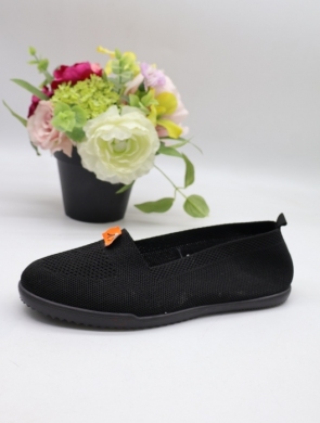 Tenisówki damskie (36-41) 841 BLACK