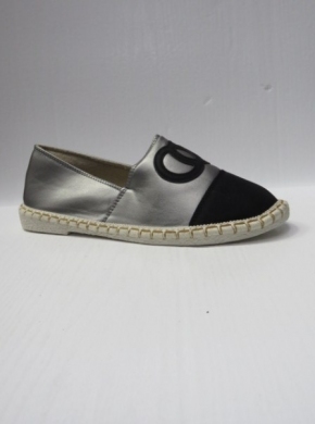 Tenisówki damskie (36-41) 2206-82 BLACK/SILVER