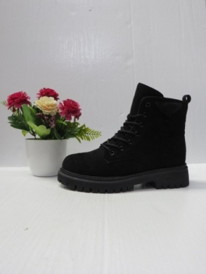 Trapery damskie ocieplane (36-41) E8219-1 BLACK