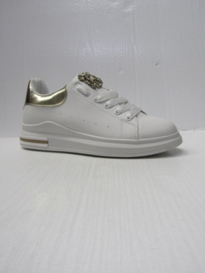 Buty sportowe damskie na płaskim (36-41) Y126 GOLD