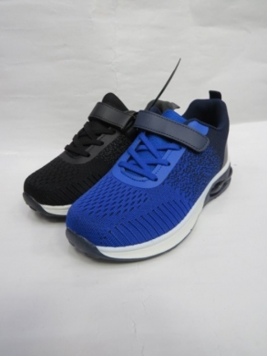 Buty sportowe chłopięce (31-36) C12-6 BLA-BLUE