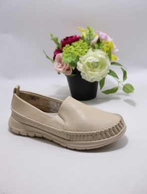 Mokasyny damskie na płaskim (36-41) XJK-25806-3 BEIGE