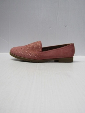 Mokasyny damskie na płaskim (36-41) B5007 PINK