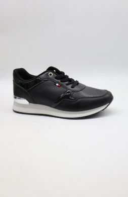 Buty sportowe damskie na płaskim (36-41) 5094 BLACK