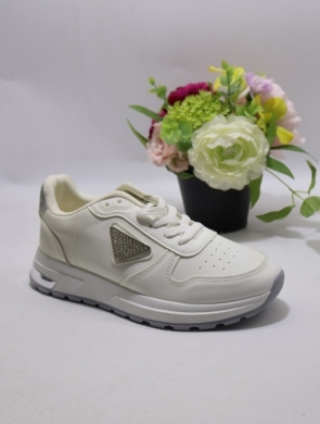 Buty sportowe damskie na płaskim (36-41) 36693-8