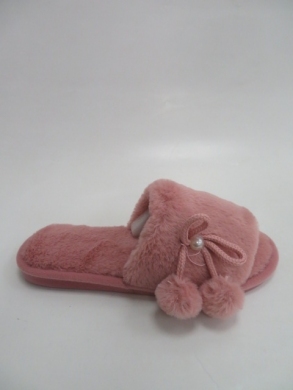 Kapcie damskie ocieplane (36-41) G13 DPINK